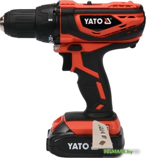 Дрель-шуруповерт Yato YT-82780 (с 1-им АКБ, кейс) - фото2