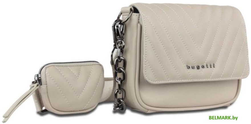 Женская сумка Bugatti Sira 49332050 (бежевый) - фото2