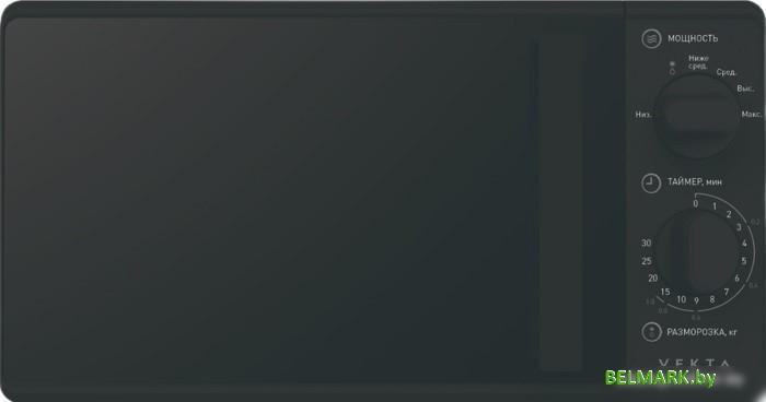 Микроволновая печь Vekta MS720GTB - фото