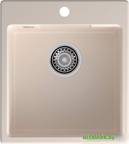 Кухонная мойка GranFest Urban GF-UR-644 (белый) - фото