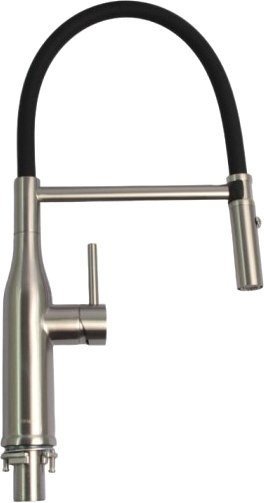 Смеситель Gerhans K14293A-2 (сатин) - фото