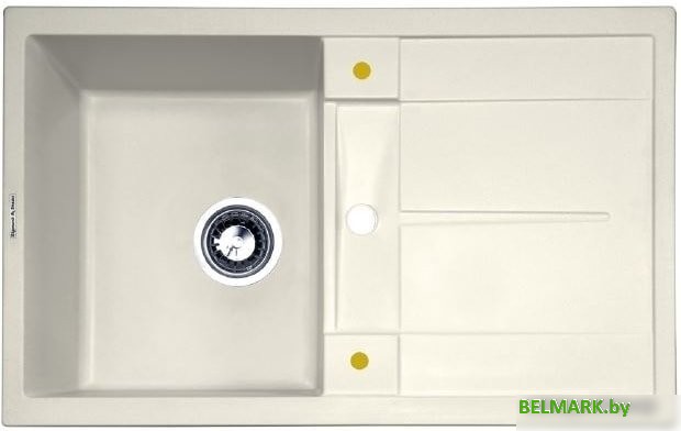 Кухонная мойка Zigmund & Shtain Rechteck 780 (речной песок) - фото