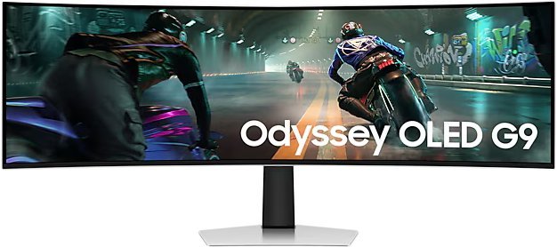 Игровой монитор Samsung Odyssey OLED G9 LS49DG910SUXEN - фото