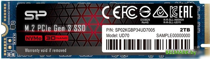 SSD Silicon-Power UD70 2TB SP02KGBP34UD7005 - фото