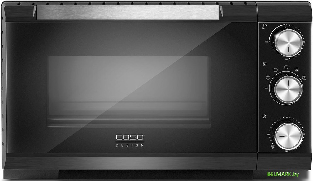 Мини-печь CASO TO 20 Black - фото