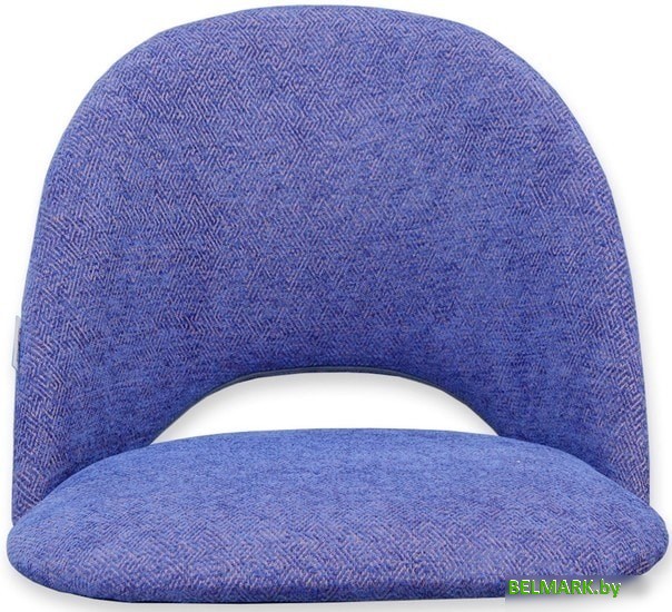 Стул Sheffilton SHT-ST34/S66-1 (синий мираж/хром лак) - фото2