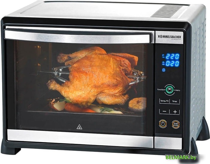 Мини-печь ROMMELSBACHER BGE 1580/E - фото