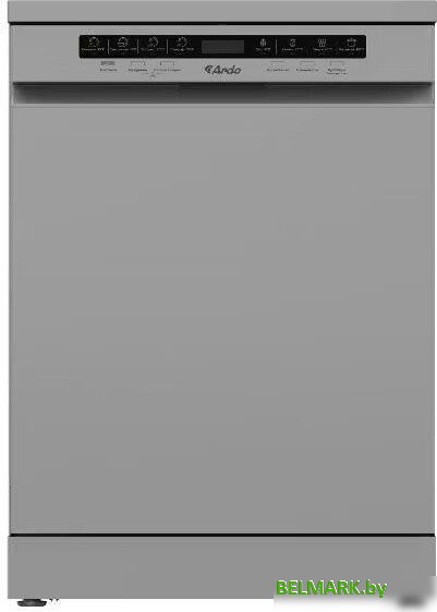 Отдельностоящая посудомоечная машина ARDO DTH1563X2 - фото
