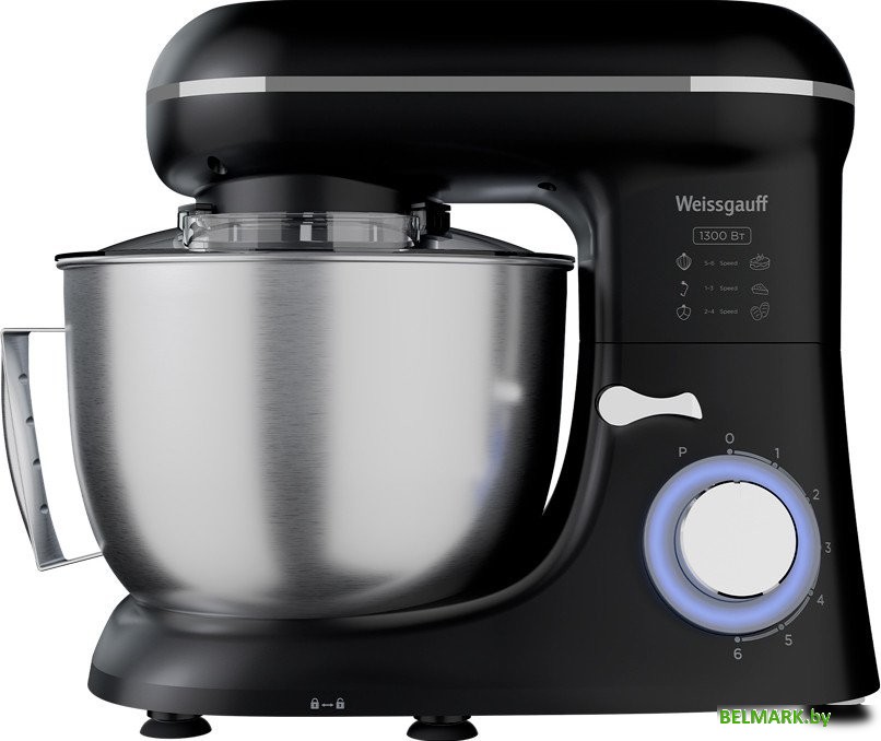 Планетарный миксер Weissgauff WSM 130 PMB Prime Chef - фото