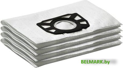 Комплект одноразовых мешков Karcher 6.904-413.0 (4 шт) - фото