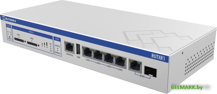 4G Wi-Fi роутер Teltonika RUTXR1 - фото2