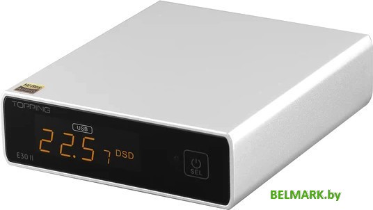 Цифро-аналоговый преобразователь Topping E30 II (серебристый) - фото