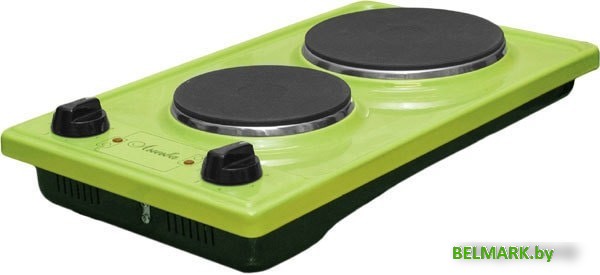 Настольная плита Лысьва ЭПБ 22 (зеленый) - фото