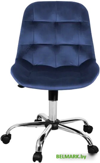 Офисное кресло СоюзРегионПоставка Тоскана-лифт СРП-333 (эмаль/велюр Velluto 25 темно-синий) - фото2