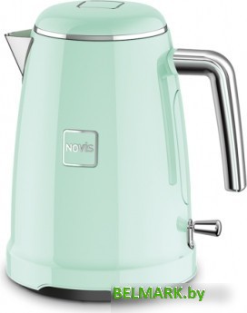 Электрический чайник NOVIS Iconic Line K1 (мятный) - фото