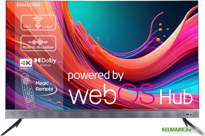 Телевизор Evolution WOS65MR1SBUHD - фото