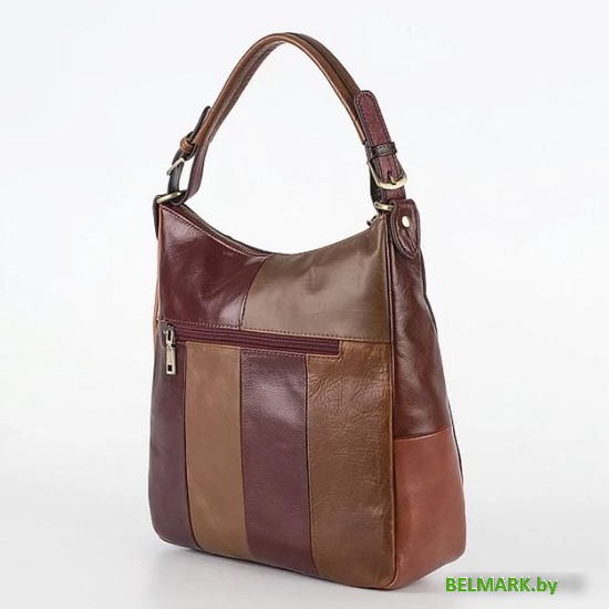 Женская сумка Poshete 827-2011-BCL (коричневый) - фото2