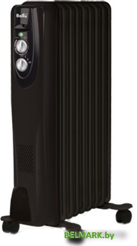 Масляный радиатор Ballu BOH/CL-09BRN black - фото