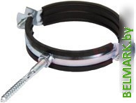 Хомут сантехнический Valfex Оцинкованный 3" 45WR-90 - фото