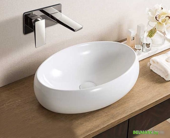 Умывальник Gid N9030B (белый) - фото