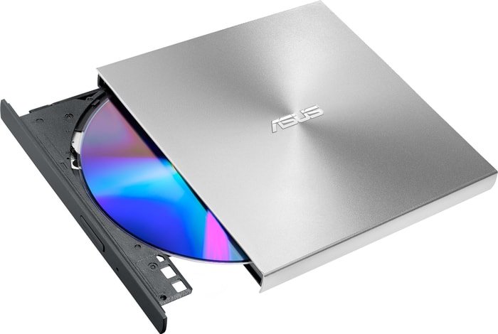 Оптический привод ASUS ZenDrive SDRW-08U8M-U (серебристый) - фото2