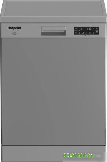 Отдельностоящая посудомоечная машина Hotpoint-Ariston HF 5C84 DW X - фото