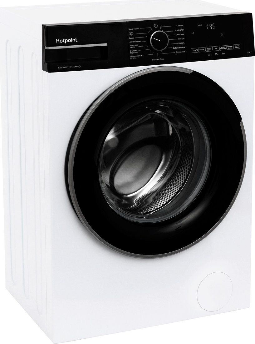 Стиральная машина Hotpoint WSH 6090 VBB - фото2