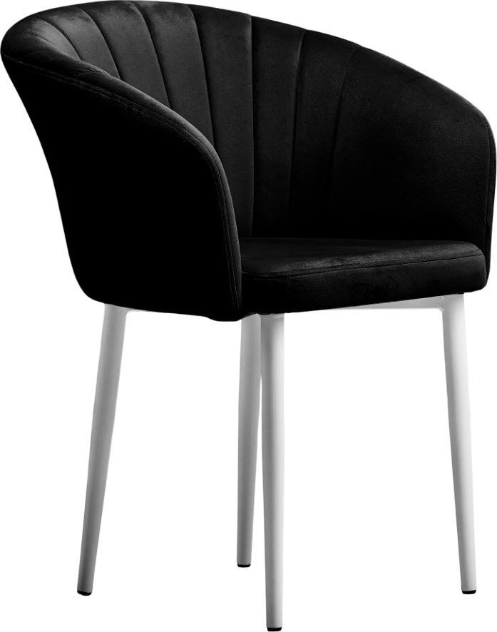 Памир Версаль F90 (черный/белая опора) - фото