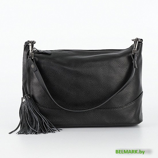 Сумка через плечо Poshete 886-29019-BLK (черный) - фото