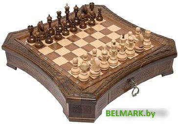 Шахматы Haleyan kh164 (в ларце с ящиками) - фото
