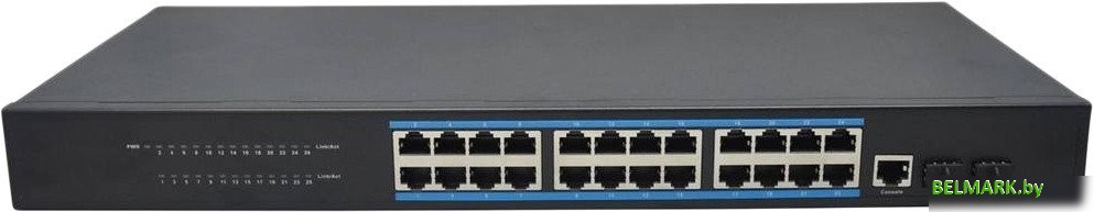 Управляемый коммутатор уровня 2+ Osnovo SW-72402/L2 - фото