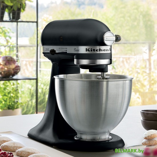 Кухонная машина KitchenAid 5K45SSEBM - фото2