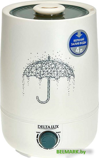 Увлажнитель воздуха Delta DE-3704 (белый) - фото