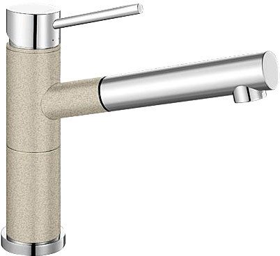 Смеситель Blanco Alta-S Compact Silgranit (кофе) [515334] - фото2