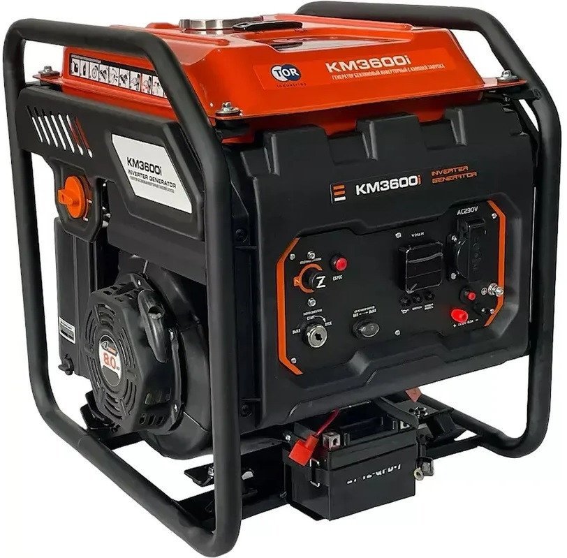 Бензиновый генератор TOR KM3600i - фото