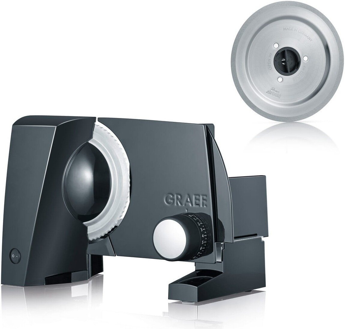 Ломтерезка Graef Style S10 Twin (черный) - фото