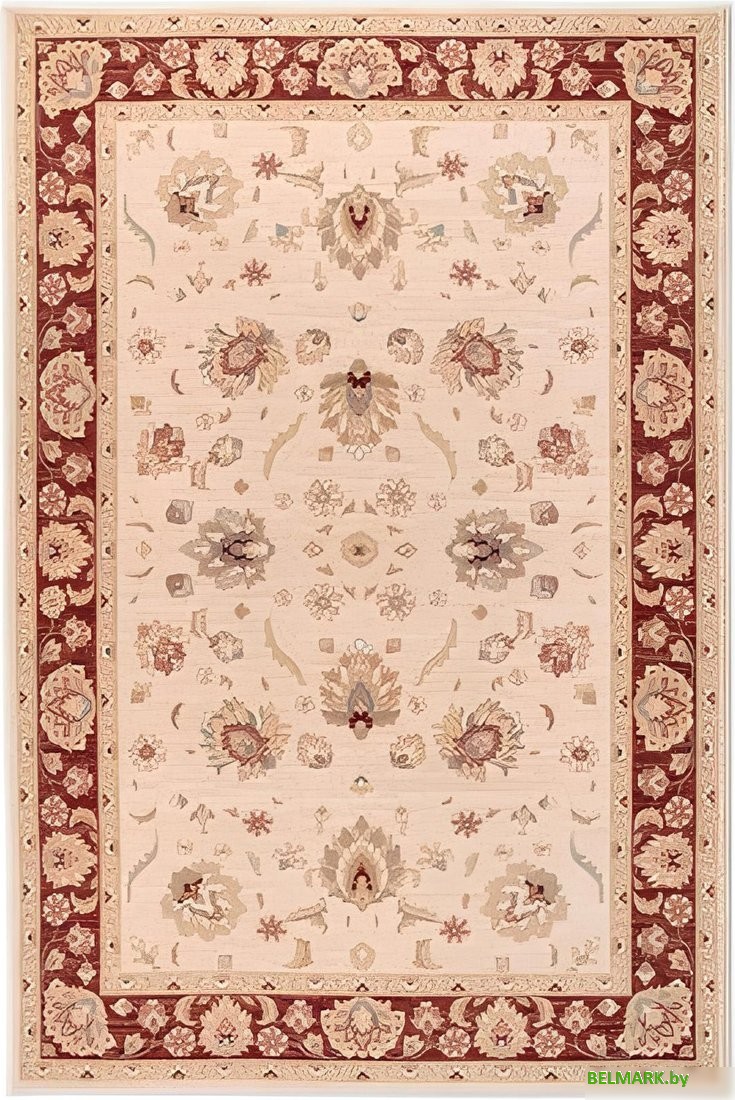 Ковер для жилой комнаты Moldabela Bella Прямоугольник 2444 1 51063 (1.6x2.3) - фото