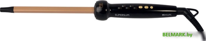 Круглая плойка Dewal Superslim 03-610C - фото