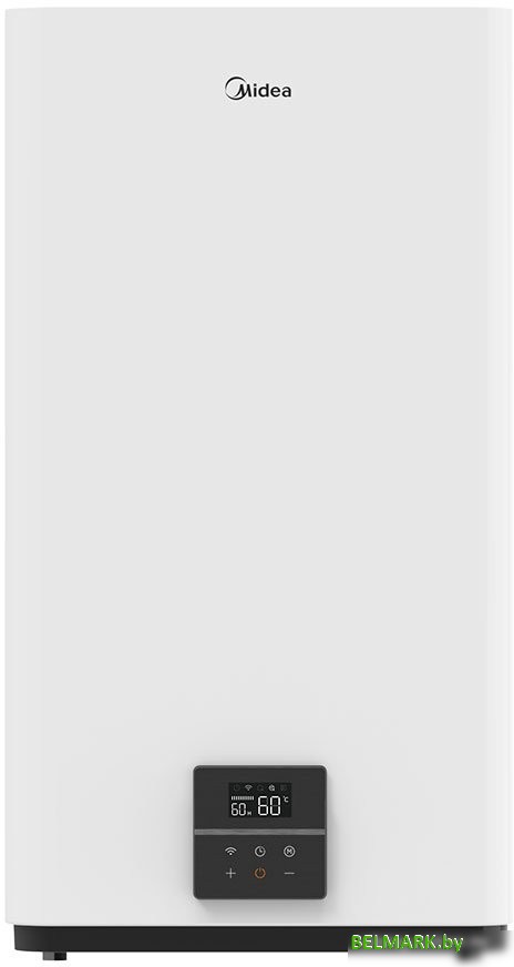 Накопительный электрический водонагреватель Midea Stream MWH-10020-FED Wi-Fi - фото