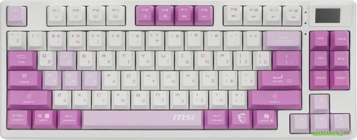 MSI Forge GK600 TKL Wireless Violet - фото