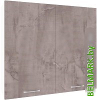 Шкаф навесной Кортекс-мебель Корнелия Лира ВШ80с (оникс) - фото