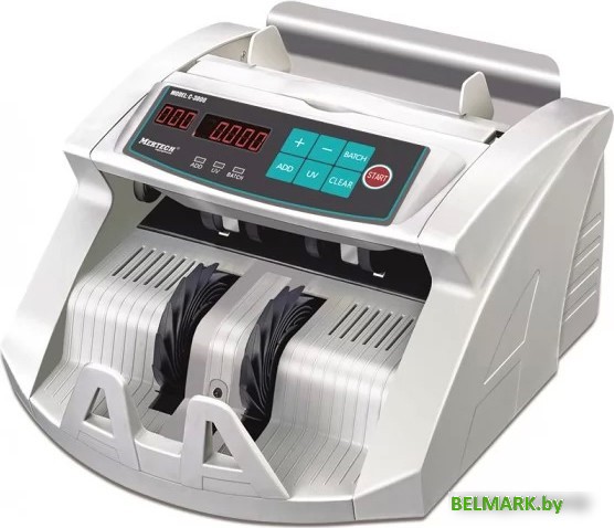 Счетчик банкнот Mertech C-3000 (белый) - фото