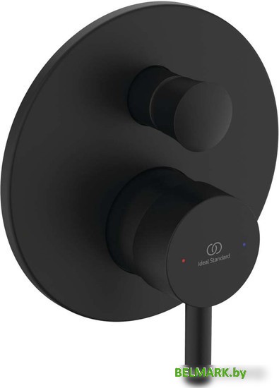 Душевая система Ideal Standard Ceraline Black SetA6939XG-5 - фото2