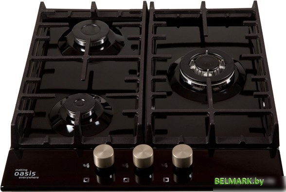 Варочная панель Oasis P-3MBT (B) - фото2