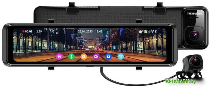 Видеорегистратор-зеркало TrendVision MR-1100 - фото