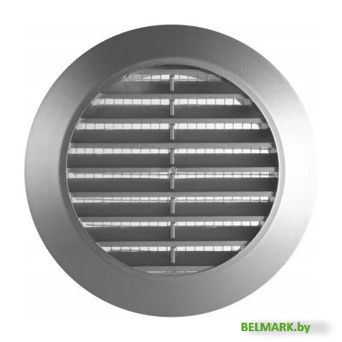 Вентиляционная решетка Awenta Classic T30SS d100 (серебристый) - фото2