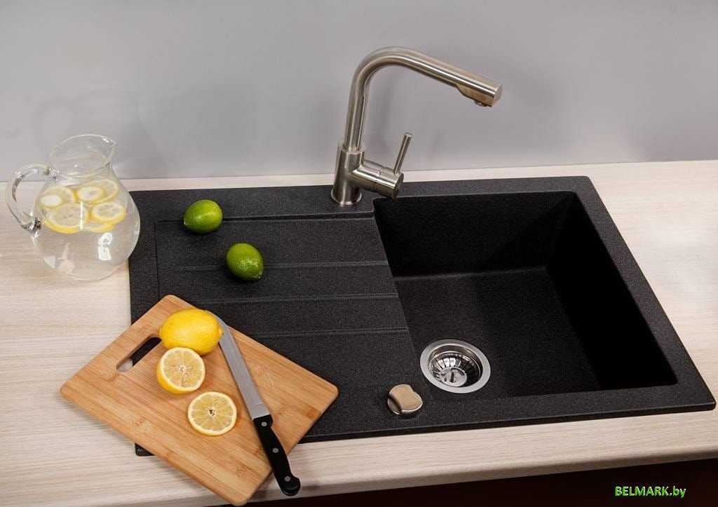 Кухонная мойка Berg Unit BRG1211 - фото2