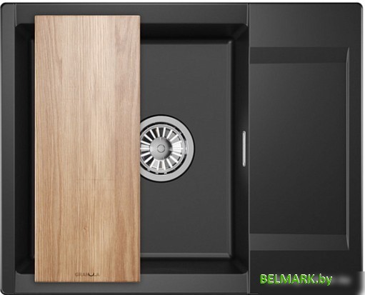 Кухонная мойка Granula ES-6202 (турмалин) - фото