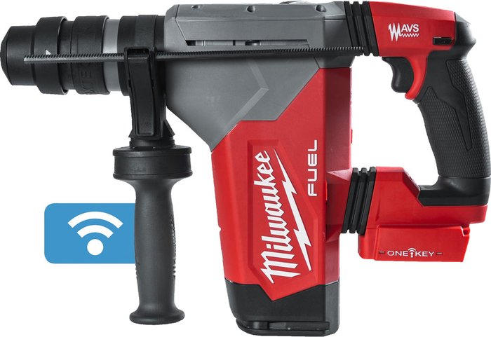 Перфоратор Milwaukee M18 ONE FHPX-0X Fuel 4933478495 (без АКБ, кейс) - фото