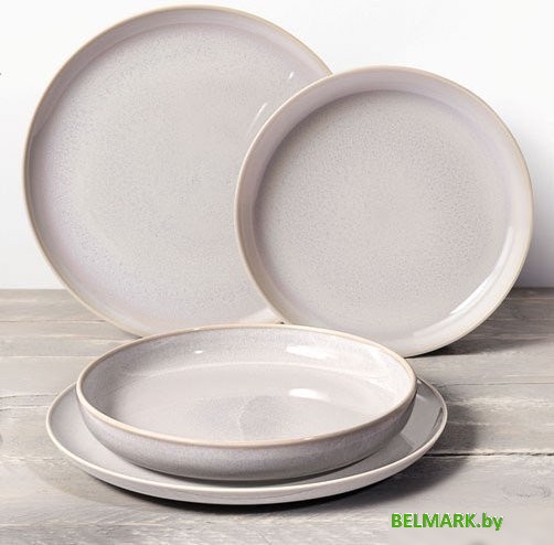 Набор тарелок Villeroy & Boch Crafted Cotton 19-5183-8547 - фото2